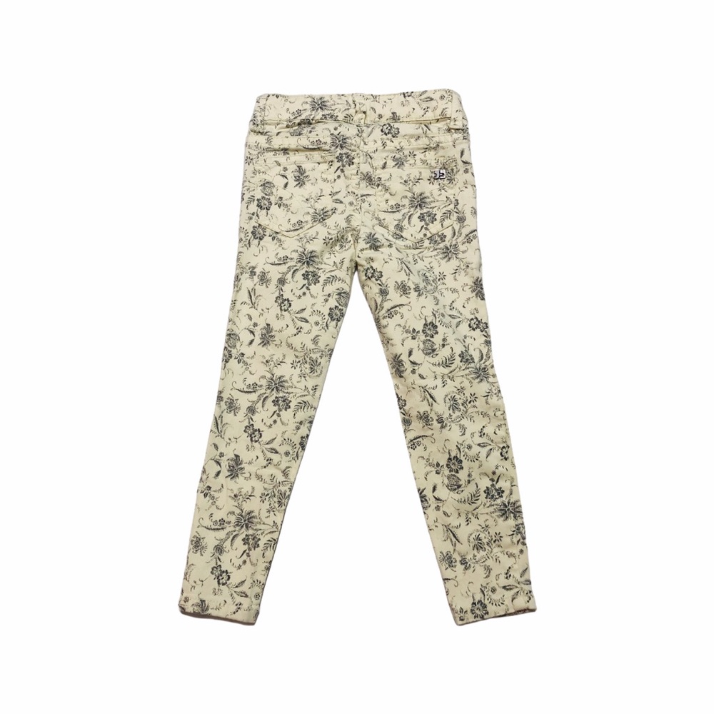 Girl’s Joe’s Jeans Yellow Floral Print Pants - Picture 8 of 8